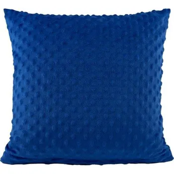 Dekorativní polštářek Detexpol Povlak na polštářek 40x40 cm MINKY - Modrá