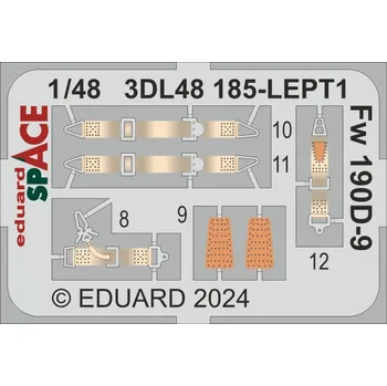 1/48 Fw 190D-9 SPACE 1048 (EDU)