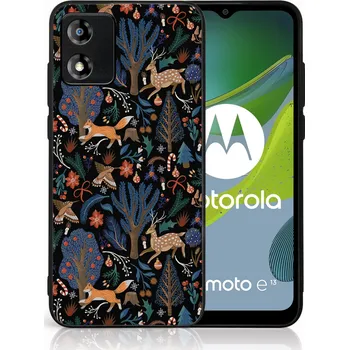 Vánoční dekorace VSECHNONAMOBIL 77407 MY ART Kryt s vánočním designem Motorola Moto E13 WINTER (071)