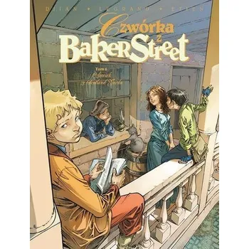 Komiks pro dospělé Czwórka z Baker Street T. 6 Człowiek ze Scotland.. - Kamil Pruban, Henry James