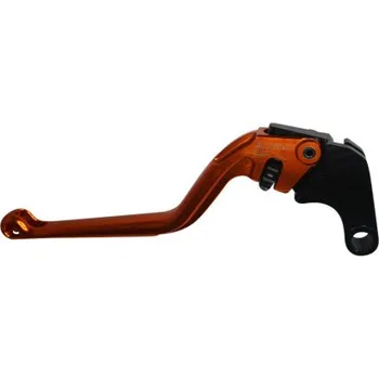 Spojková páčka ACCOSSATO fixed CNC-worked aluminium, orange ESH065O