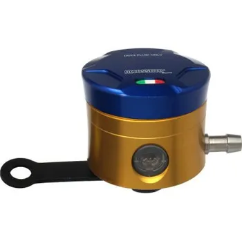 Nádobka na brzdovou kapalinu ACCOSSATO CNC-worked straight bracket included modrá FU010Y-B