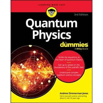 Přírodní věda Quantum Physics For Dummies - Jones, Andrew