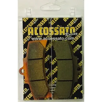 Brzda pro motocykl Brzdové destičky ACCOSSATO AGPA202 EV1