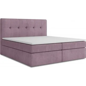 Postel Chojmex čalouněná dvoulůžková manželská postel Vegas box spring pružina Bonnell chojm