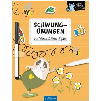 První čtění Erstes Lernen mit Spaß - Schwungübungen - Jäger, Katja