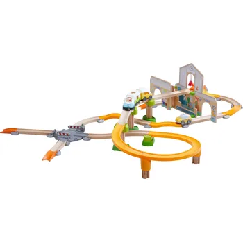 Kuličková dráha Kuličková dráha Kullerbü – Vlakové nádraží