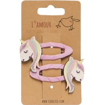 Nestandardní parfém Spinki z konikami 2szt