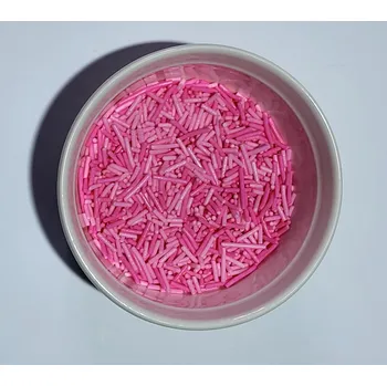 Jedlá dekorace na dort https://www.happysprinkles.cz/barbie-mix/ 90g: 90g