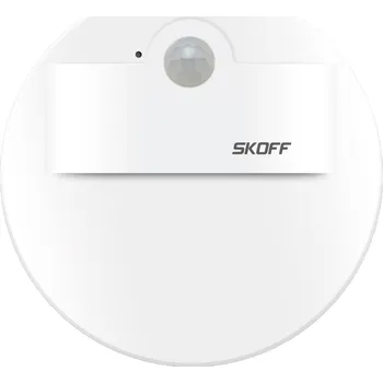 Nástěnné svítidlo LED svítidlo orientační SKOFF Rueda Short 120 Senzor Light 230 V AC 2,4 W IP20 LED 4000K 120o bílá