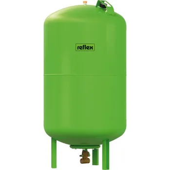 Expanzní nádoba REFLEX REFIX DT 80/10 expanzní nádoba 80l, 10bar, Flowjet Rp 5/4", zelená, 7309100