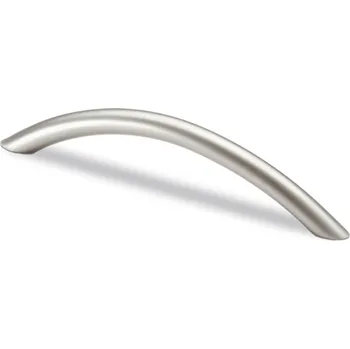 Nábytkové kování Hettich Úchytka Nicia, rozteč vrtání 192 mm Niklovaná matná