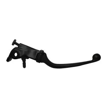 Adjustable folding lever ACCOSSATO aluminium, master cylinder černý LV012N-NRST