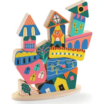 Ze Stakaboom - hra s rovnováhou