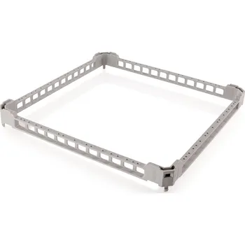 Pec na pizzu G.Gastro Nástavec pro koš na sklo 50 x 50 mm