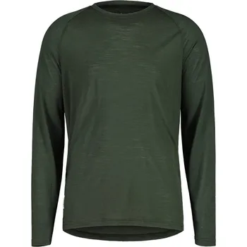 Cyklistické kalhoty Pánské triko Maloja TraunsteinM. Deep Forest