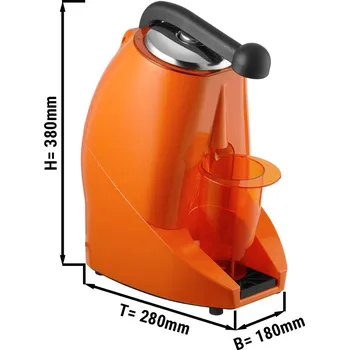 Odšťavňovač G.Gastro Odšťavňovač citrusů - oranžový (jednoduchý)