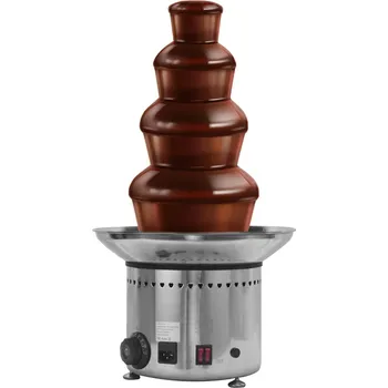 Vinotéka G.Gastro Fontána na čokoládu - 4 patra - výška: 60 cm