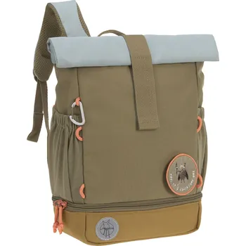 Školní batoh Dětský batoh - Mini Rolltop Nature olive