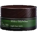 Kvitok Solution Konopný pleťový krém - noční (30 ml) - silně regenerační účinek