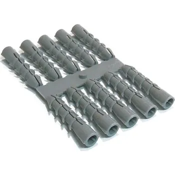 Spojovací materiál STREND Hmoždinka TP 6 mm LDPE, classic, na plate 10 ks