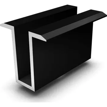 Rozvaděč K2 SYSTEMS Svorka MiddleClamp Solo středová černá 1005145