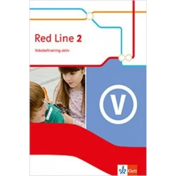 Cizí jazyk Red Line. Ausgabe ab 2014 - 6. Klasse, Vokabeltraining aktiv. Bd.2 – Frank Haß (DE)