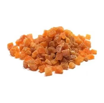 Sušené ovoce Papaya kostky Organic, balení 1 kg