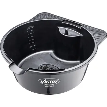 Nářadí na výměnu oleje Vigor V6300-8 Olejová výpustná vana