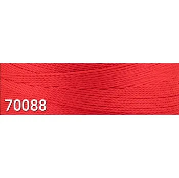 Nit Nitě SERAFIL 20 600 m ostrá karmínová