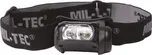 Mil-Tec lampa čelovka 4 barvy