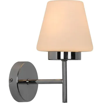 Nástěnné svítidlo Zuma Line Rebel nástěnné svítidlo 1x10 W bílá-chrom WL23005EB-CH