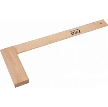 Úhloměr Pinie Úhelník dřevěný 150 mm