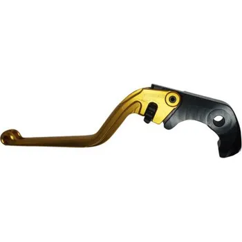 Spojková páčka ACCOSSATO fixed CNC-worked aluminium, gold ESH088Y