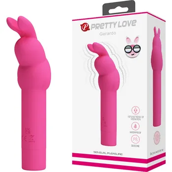 Vibrátor Pretty Love Gerardo Rabbit Clitoral Vibrator Pink