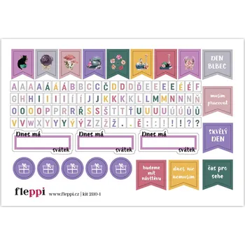 samolepka Fleppi Říjen 2021 | arch 1