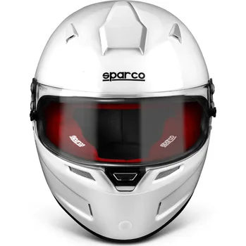 Helma na motorku Helma Sparco Air Pro RF-5W s homologací FIA bílo-červená XL