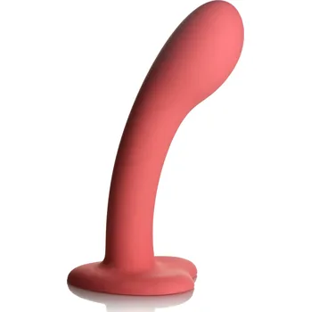 Dildo Simply Sweet G-Spot Silicone Dildo 7" Pink