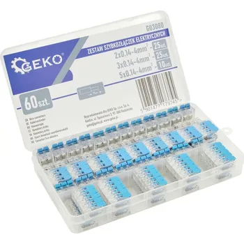 svorka Geko SG03080 60 ks