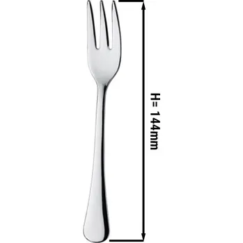 Příbor G.Gastro (12 Kusů) Dezertní vidlička Mila - 14,4 cm