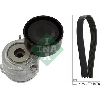 Sada žebrovaných klínových řemenů Schaeffler INA 529 0420 10