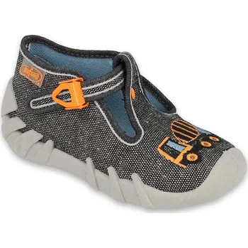 Chlapecké bačkory Bačkůrky BEFADO SPEEDY 110P431 Velikost: 19