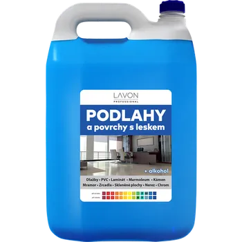 Čistič podlahy LAVON profesionální podlahy s leskem Modré 5 l 10037