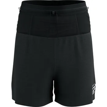 Compressport Trail Racing Overshort M black - S
