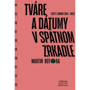 Tváre a dátumy v spätnom zrkadle Texty z rokov 2014 2023 - Martin Bútora