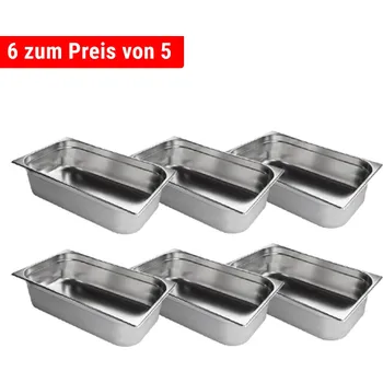 Dóza na potraviny G.Gastro Nerezová GN nádoba 1/1 - hloubka: 150 mm