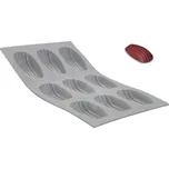 TOMGAST Forma silikonová madleine, 9ks cukroví, 30 x 17,6 cm