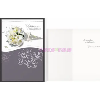 Přání kondolenční CN-784