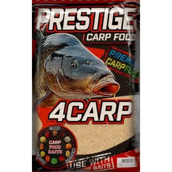 Krmivo pro rybičky 4CARP - PRESTIGE Vnadící peletky SCOPEX/VANILKA 1kg