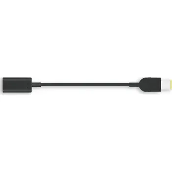 Kabel do PC Lenovo 4X90U45346 USB kabel 0,018 m USB-C Slim-tip Černá